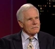 Ted Turner on Tavis Smiley – Part 1