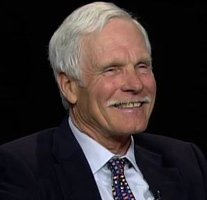 Ted Turner on Charlie Rose (PBS) – Part 2